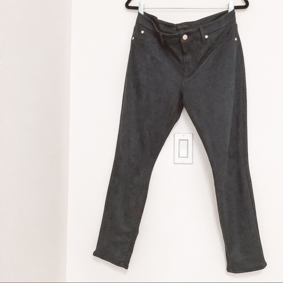 7 for all mankind Woman’s Skinny Leggings Navy Size 32 - Picture 1 of 7